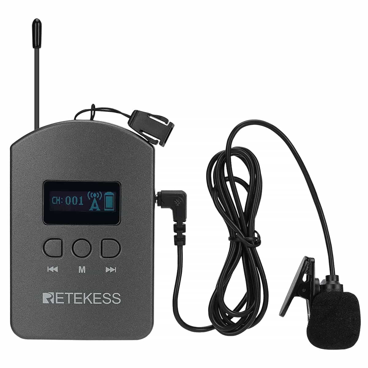 Retekess TT112 TT111 Radioguida per Tour e Conferenze con Base di Ricarica a 16 Slot
