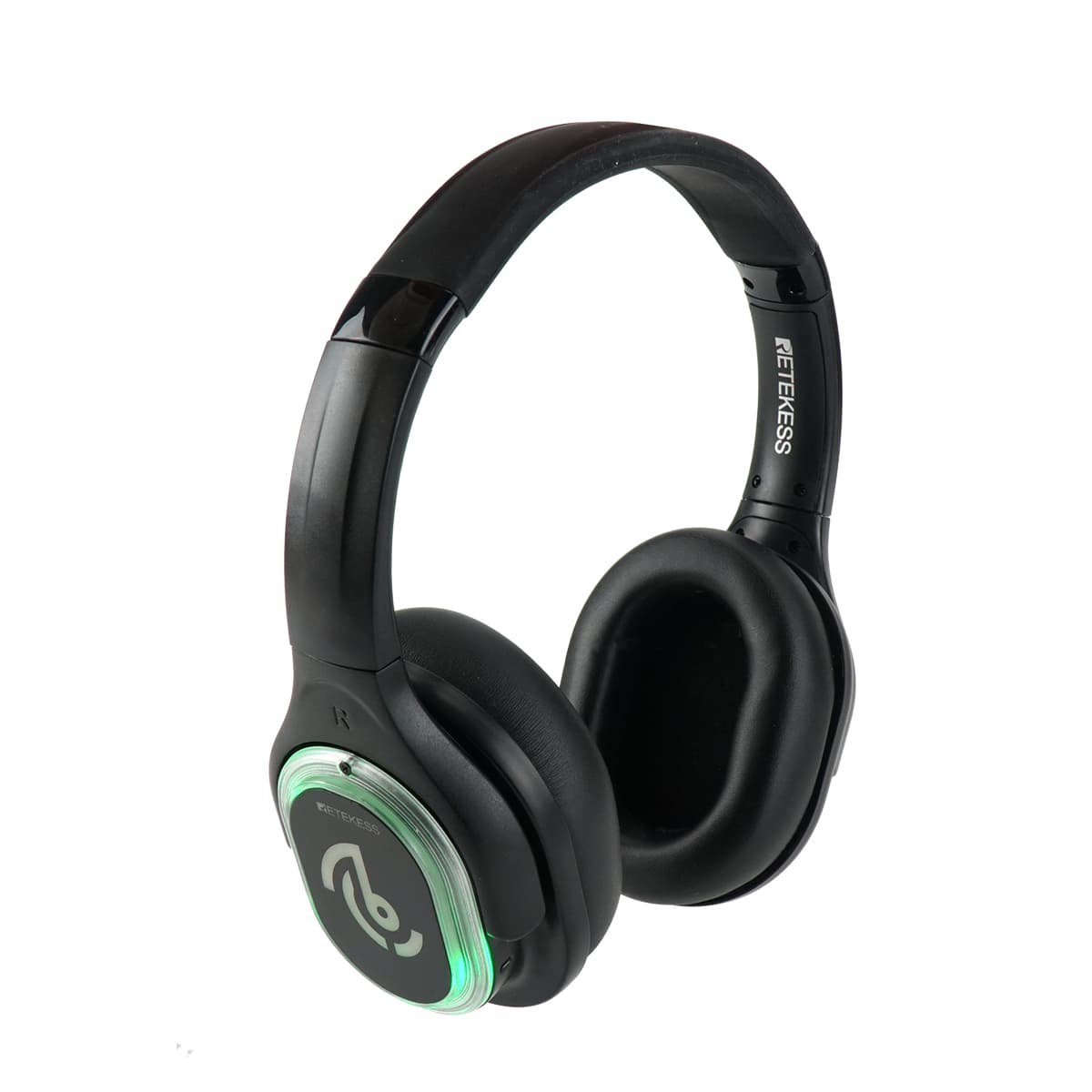 TA003 TA004 Sistema Silent Disco, Qualità Audio Hi-Fi Professionale, 3 Canali, Adatto per Meditazione, Feste, Corsi, Club, Bar e DJ