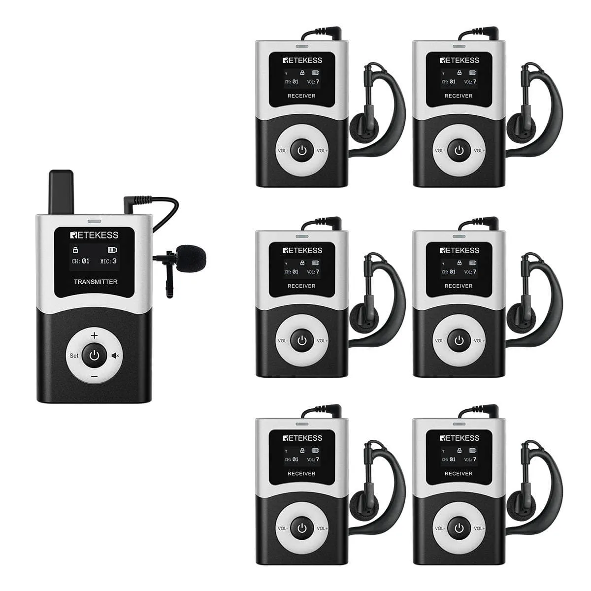 T130U Guida Radio Digitale UHF