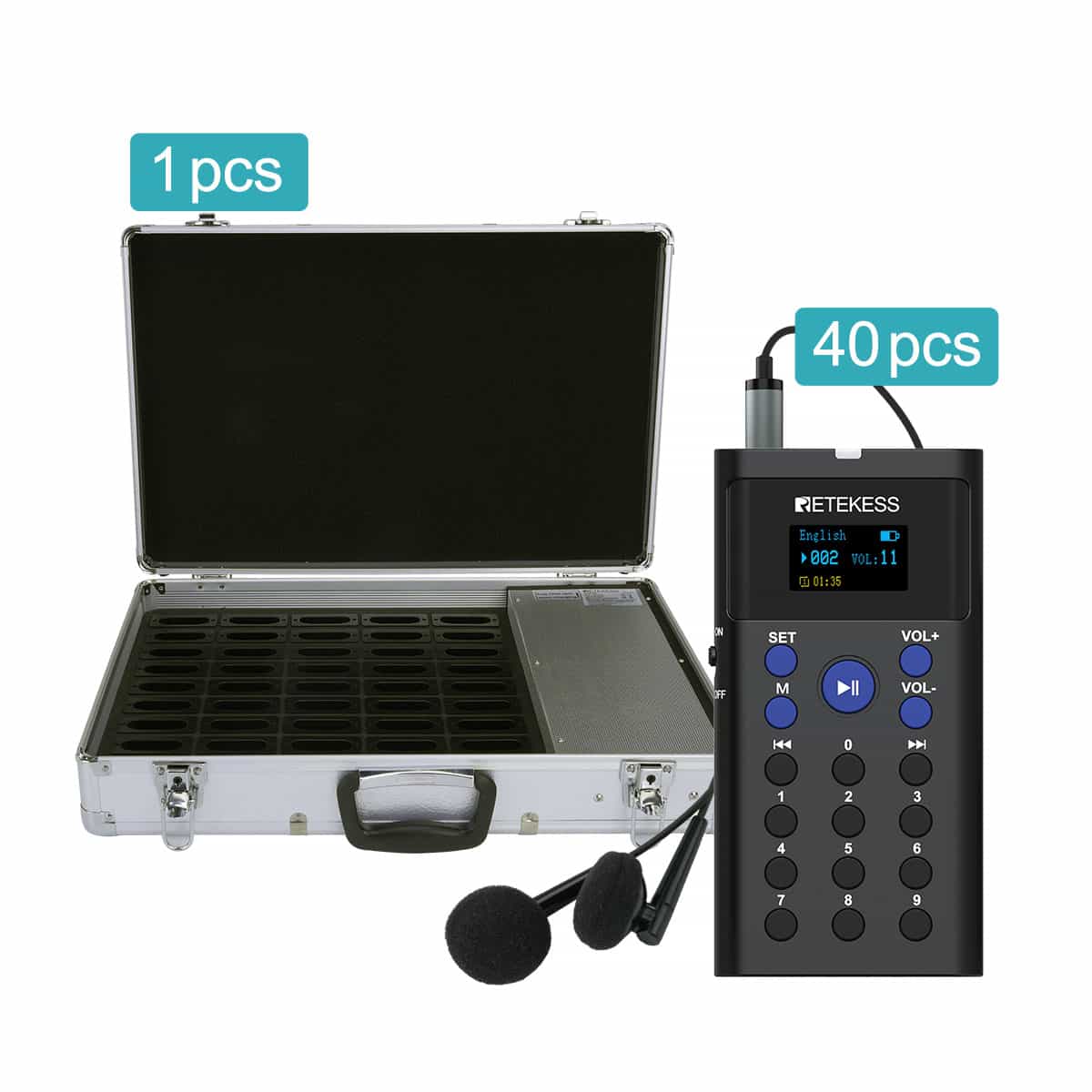 TT128 Audioguide Musei