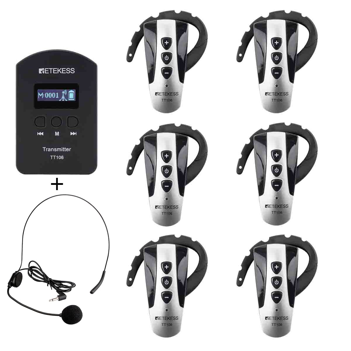 TT106 Auricolari per Gruppi Turistici