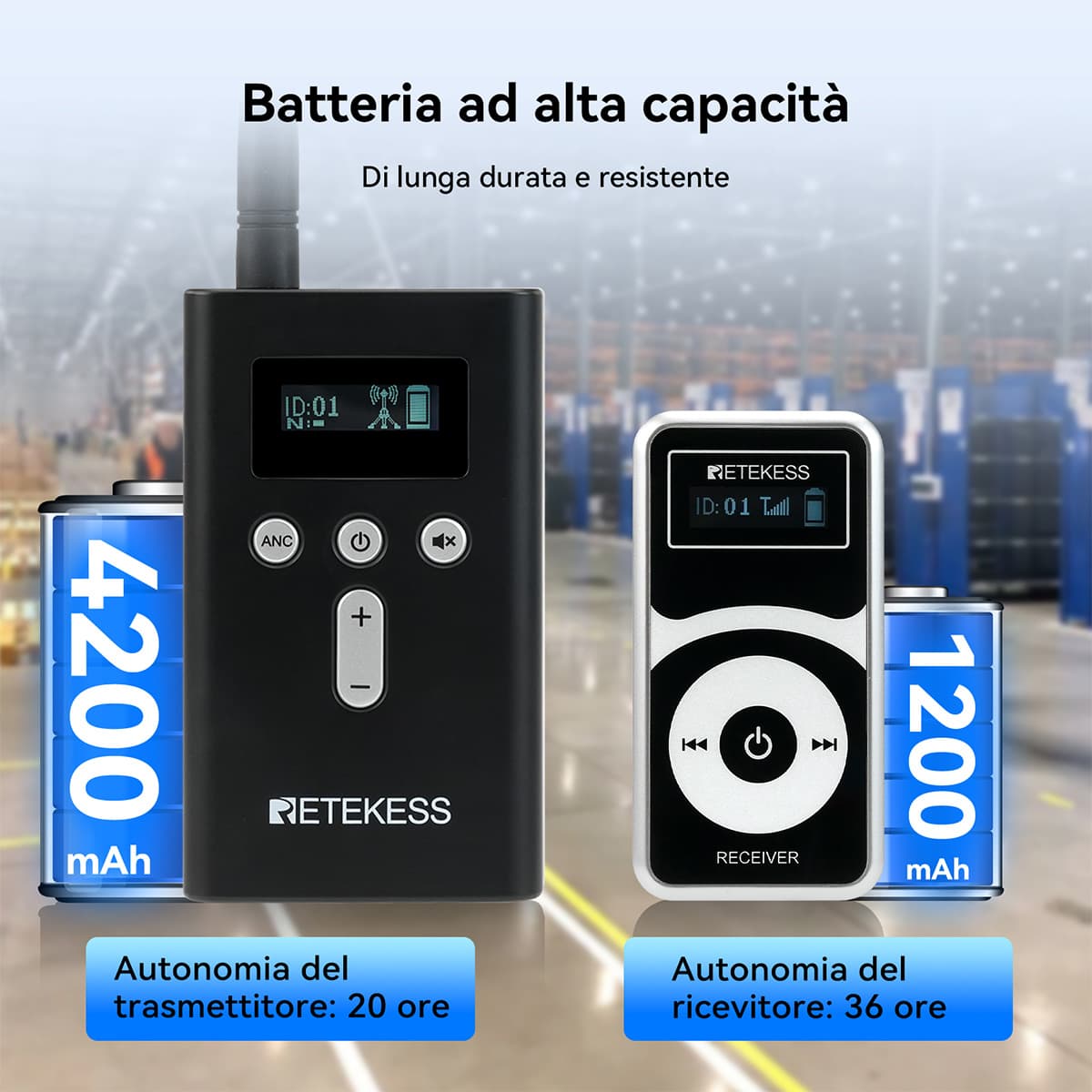 T130P TT034 Wireless Sistema di Guida Turistica Presentazione di Fabbrica Sulle Soluzioni per la Riduzione del Rumore